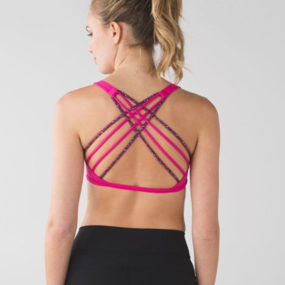 lululemon athletica Other - lululemon Free to Be Bra *Wild